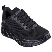 Engineered Knit Fashion Lace Up Sneaker