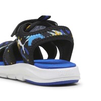 401693 Puma Fun Racer  Sandal AOP  V PS ΥΠΟΔΗΜΑ SLIDES LOW PUMA