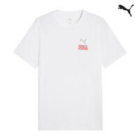 629697 WARDROBE ESS ROAD TO UNITY Values Graphic Tee ΜΠΛΟΥΖΑΚΙ ΚΟΝΤΟΜΑΝΙΚΟ PUMA