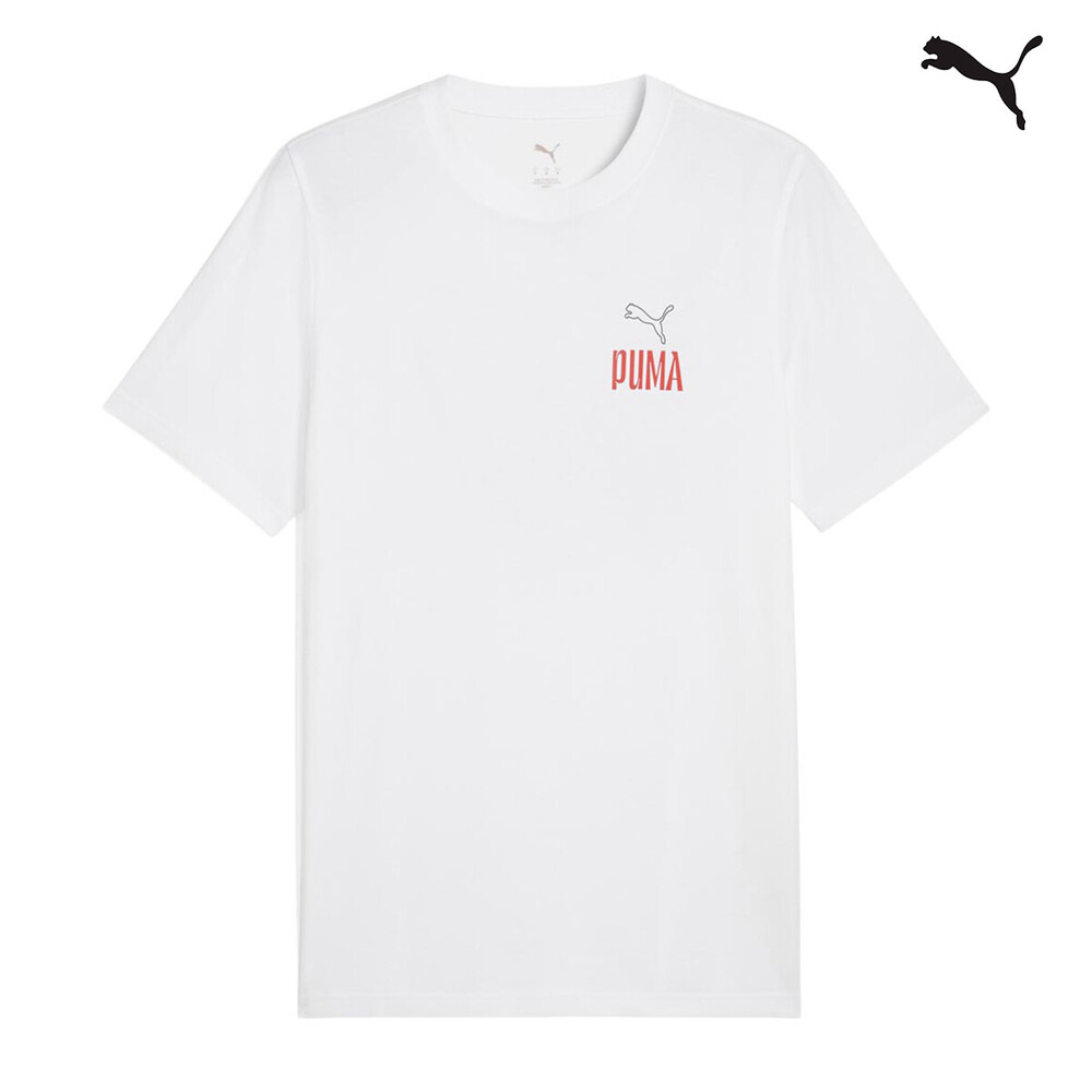 629697 WARDROBE ESS ROAD TO UNITY Values Graphic Tee ΜΠΛΟΥΖΑΚΙ ΚΟΝΤΟΜΑΝΙΚΟ PUMA