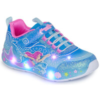 Lighted  Mermaid  Wrap Sneaker  W/ Bungee & Strap