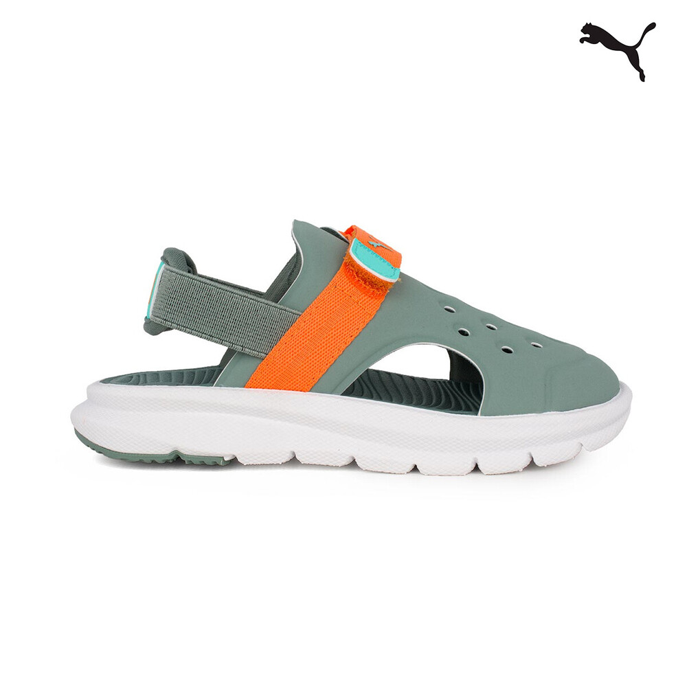 390692 Puma Evolve Sandal AC PS ΥΠΟΔΗΜΑ SLIDES LOW PUMA