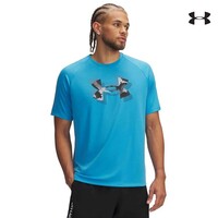 1390208 UA M TECH PRINT FILL SS ΜΠΛΟΥΖΑΚΙ ΚΟΝΤΟΜΑΝΙΚΟ UNDER ARMOUR