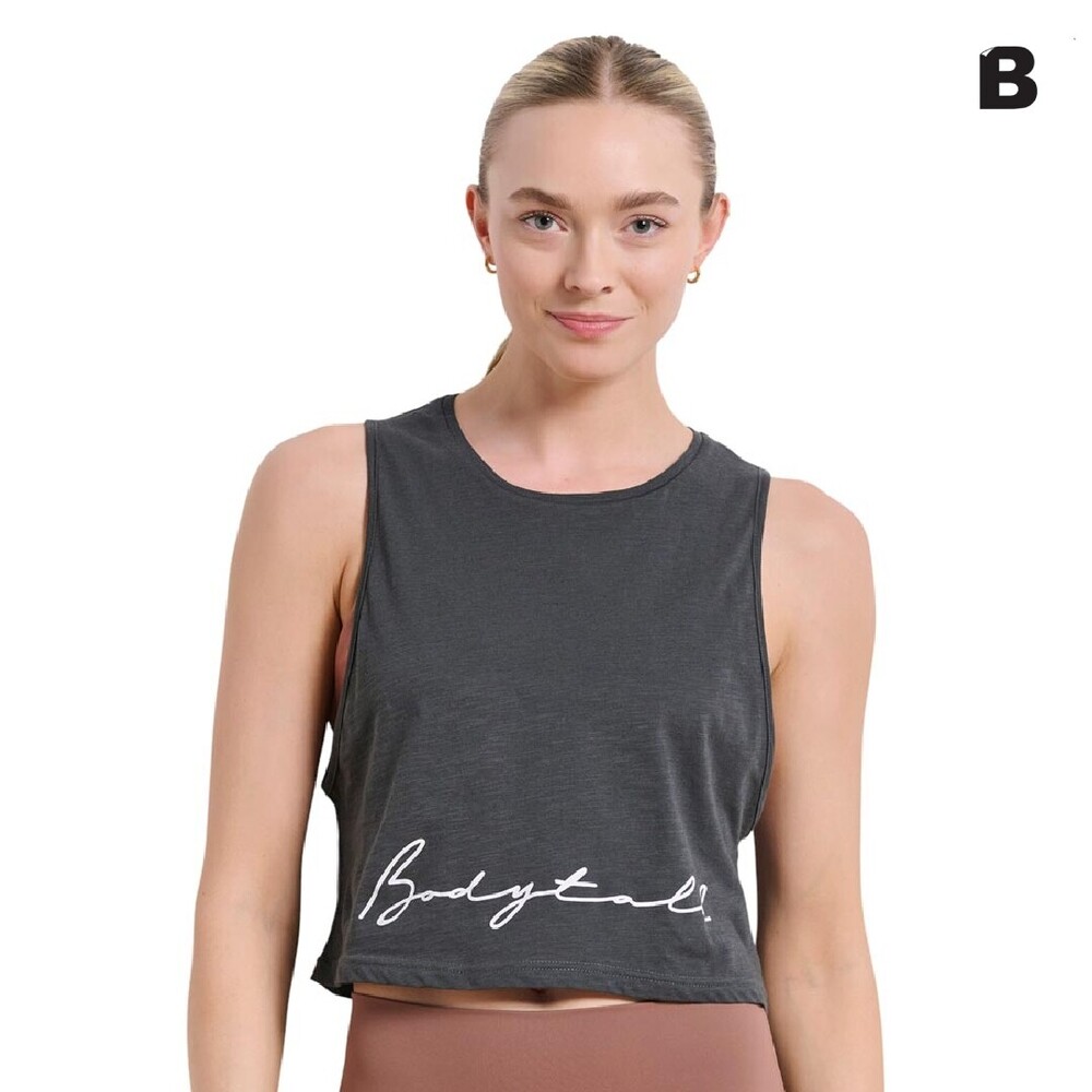 BDTK    SLEEVELESS CROP TOP