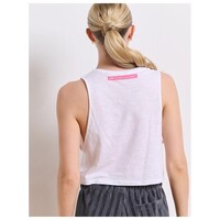 BDTK SLEEVELESS  CROP  TOP