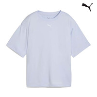 527139 W TAD ESSENTIAL RELAXED TEE ΜΠΛΟΥΖΑΚΙ ΚΟΝΤΟΜΑΝΙΚΟ PUMA