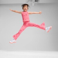 630068  PUMA X  HELLO  KITTY & FRIENDS AOP Ribbed Flared Leggings ΚΟΛΑΝ PUMA