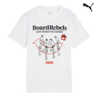 685144 MID90S Graphic Tee I B ΜΠΛΟΥΖΑΚΙ ΚΟΝΤΟΜΑΝΙΚΟ PUMA