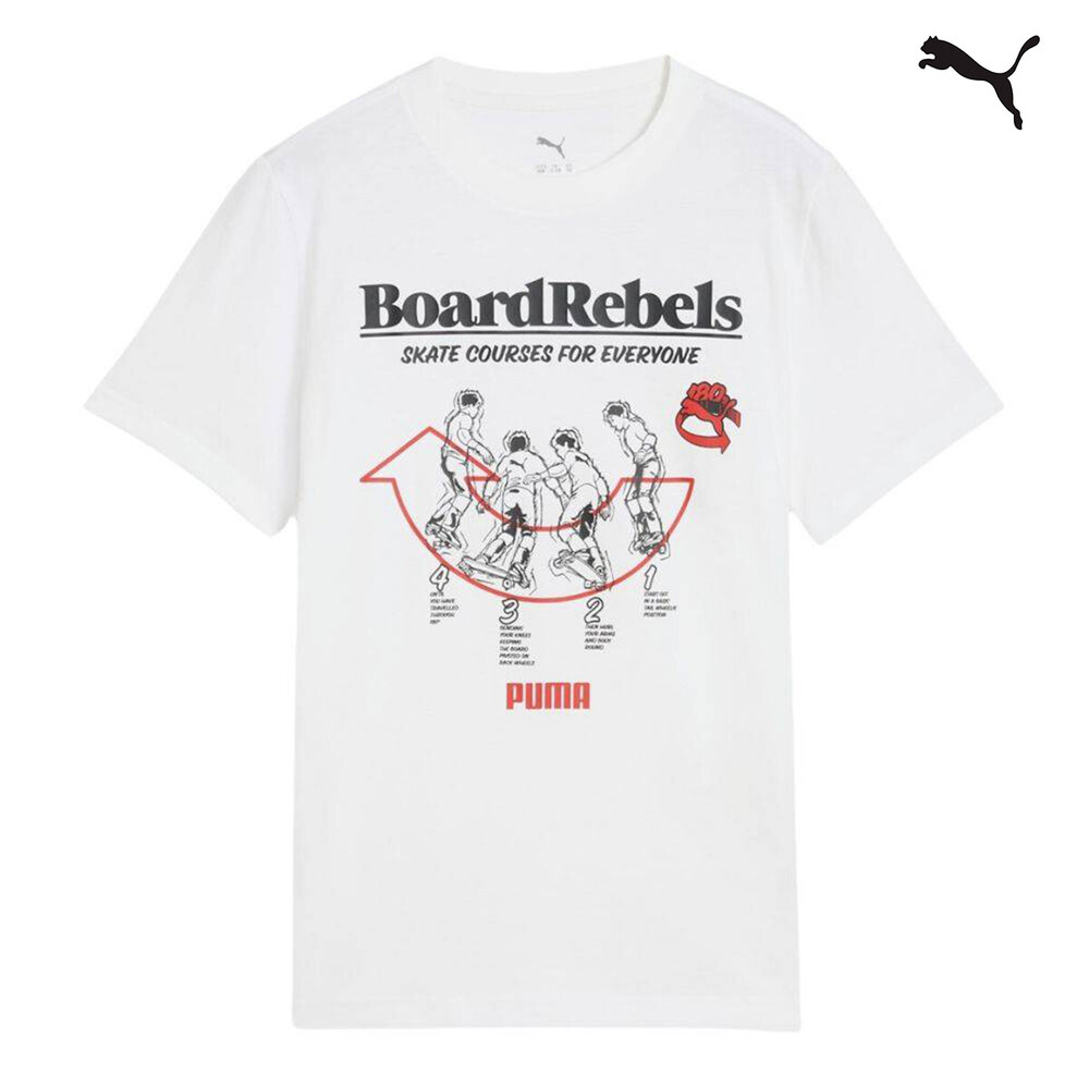 685144 MID90S Graphic Tee I B ΜΠΛΟΥΖΑΚΙ ΚΟΝΤΟΜΑΝΙΚΟ PUMA