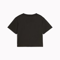 525894 W TAD ESSENTIAL Baby Tee ΜΠΛΟΥΖΑΚΙ ΚΟΝΤΟΜΑΝΙΚΟ PUMA
