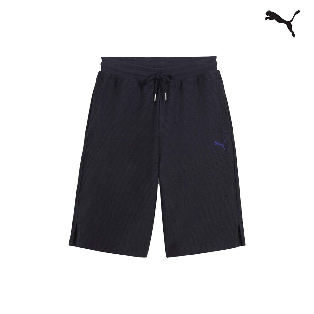 629671 PREMIUM ESS Jacquard Long Line Relaxed Shorts 11" ΣΟΡΤ PUMA