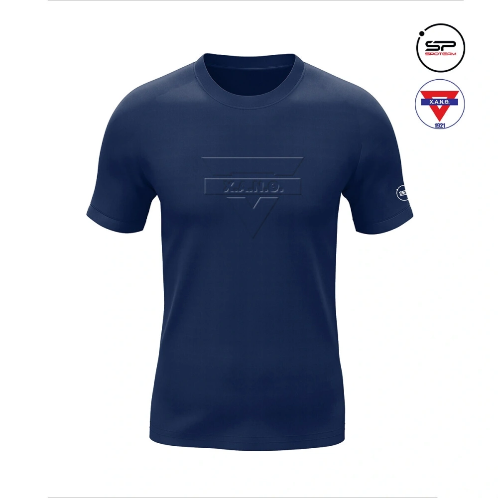   YMCA  Embossed T-Shirt Ενηλίκων