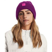 1379995 Halftime  Cable  Knit Beanie ΣΚΟΥΦΟΣ UNDER ARMOUR