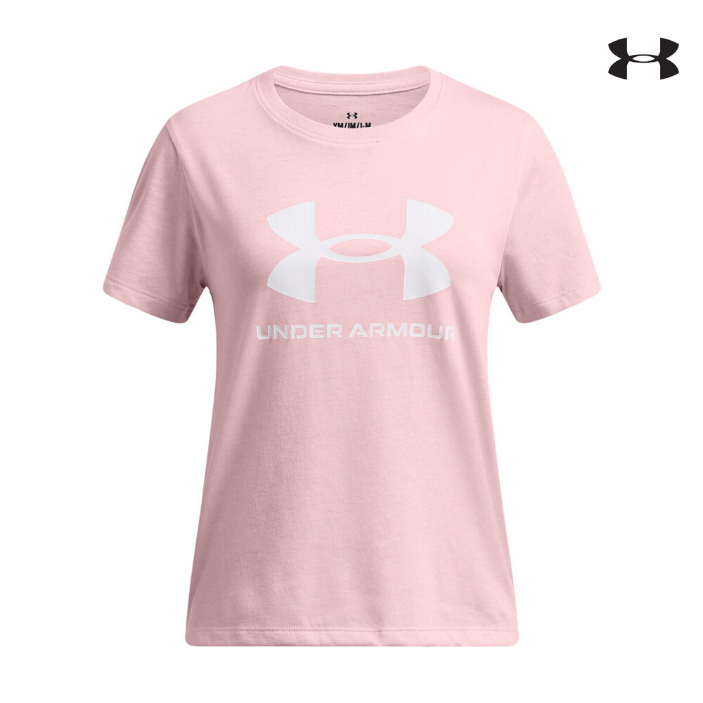 1389756 UA BIG LOGO SS  ΜΠΛΟΥΖΑΚ Ι ΚΟΝΤΟΜΑΝΙΚΟ  UNDER ARMOUR