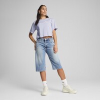 684972 ESS Cropped   No. 1 Logo Relaxed Tee ΜΠΛΟΥΖΑΚΙ ΚΟΝΤΟΜΑΝΙΚΟ PUMA