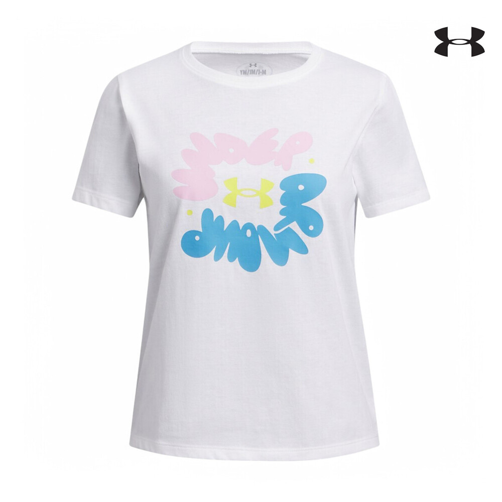 1389765  UA  Bubble Wordmark SS ΜΠΛΟΥΖΑΚΙ ΚΟΝΤΟΜΑΝΙΚΟ UNDER ARMOUR