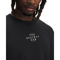 1389977 Pjt Rck Hwt SS ΜΠΛΟΥΖΑΚΙ ΚΟΝΤΟΜΑΝΙΚΟ UNDER ARMOUR