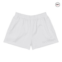 SPOT TEAM SHORTS WOMEN Λευκό