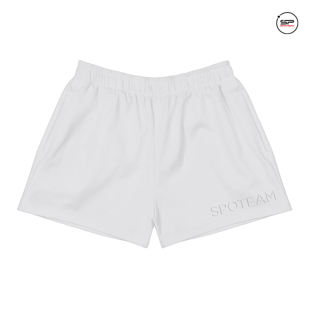 SPOT TEAM SHORTS WOMEN Λευκό