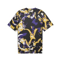 685446 Rival Rage  A O P Tee ΜΠΛΟΥΖΑΚΙ ΚΟΝΤΟΜΑΝΙΚΟ PUMA