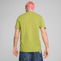  684607  PUMATECH  Graphic Tee ΜΠΛΟΥΖΑΚΙ ΚΟΝΤΟΜΑΝΙΚΟ PUMA