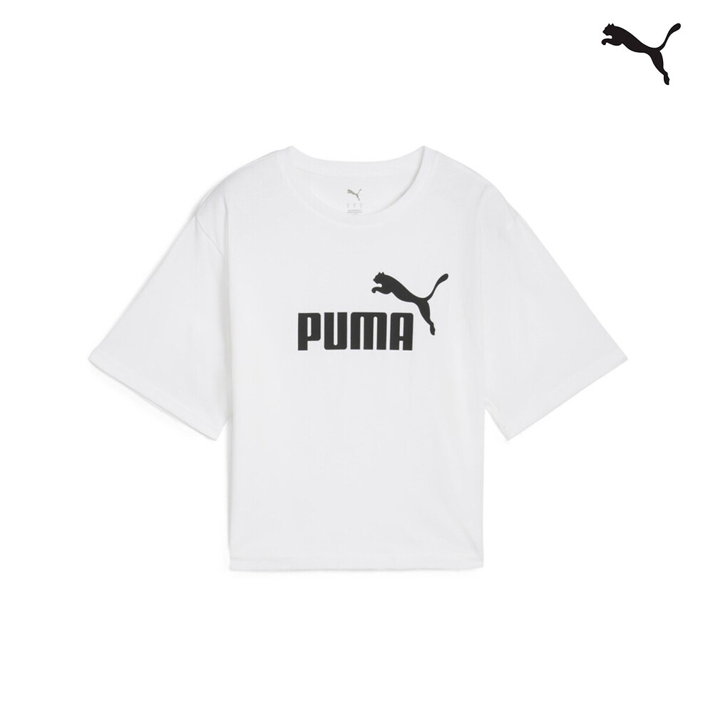 684972 ESS Cropped No. 1 Logo  Relaxed T ee ΜΠΛΟΥΖΑΚΙ ΚΟΝΤΟΜΑΝΙΚΟ PUMA