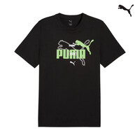 684671 ESS LOGO LAB Summer T ee  ΜΠΛΟΥΖΑΚΙ ΚΟΝΤΟΜΑΝΙΚΟ PUMA