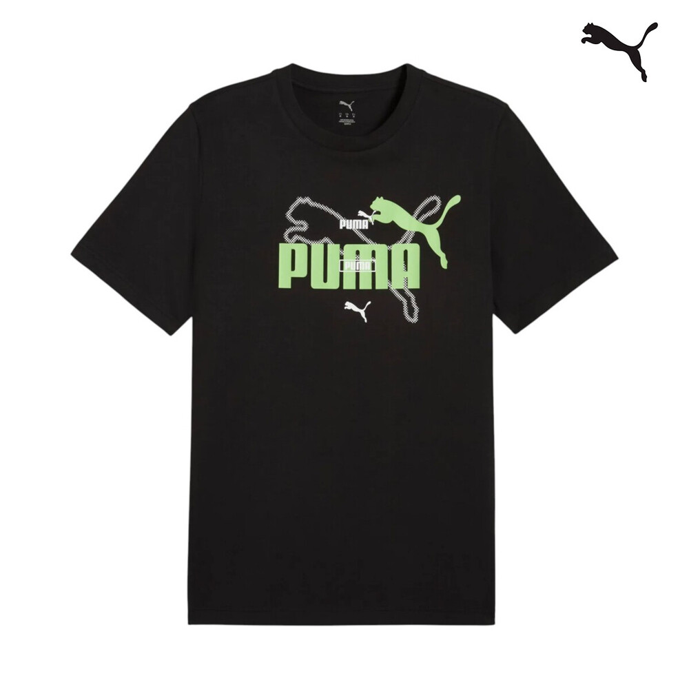 684671 ESS LOGO LAB Summer T ee  ΜΠΛΟΥΖΑΚΙ ΚΟΝΤΟΜΑΝΙΚΟ PUMA