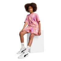 686485 ESS NATURE  2.0 AOP Tee G ΜΠΛΟΥΖΑΚΙ ΚΟΝΤΟΜΑΝΙΚΟ PUMA
