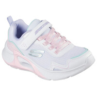 Gore And Strap Mesh   Sneaker W/ Molded Heel Counter W/ Midsole Paint