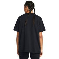 1387193 Campus Oversize SS ΜΠΛΟΥΖΑΚΙ ΚΟΝΤΟΜΑΝΙΚΟ UNDER ARMOUR