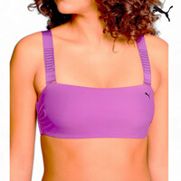 701226347 938347 PUMA SWIM WOMEN BANDEAU TOP 1P ΜΠΙΚΙΝΙ DOBOTEX