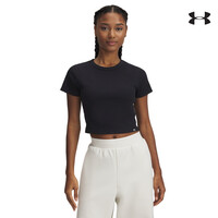 6000264 UA Rival Rib  Baby Tee ΜΠΛΟΥΖΑΚΙ ΚΟΝΤΟΜΑΝΙΚΟ  UNDER ARMOUR