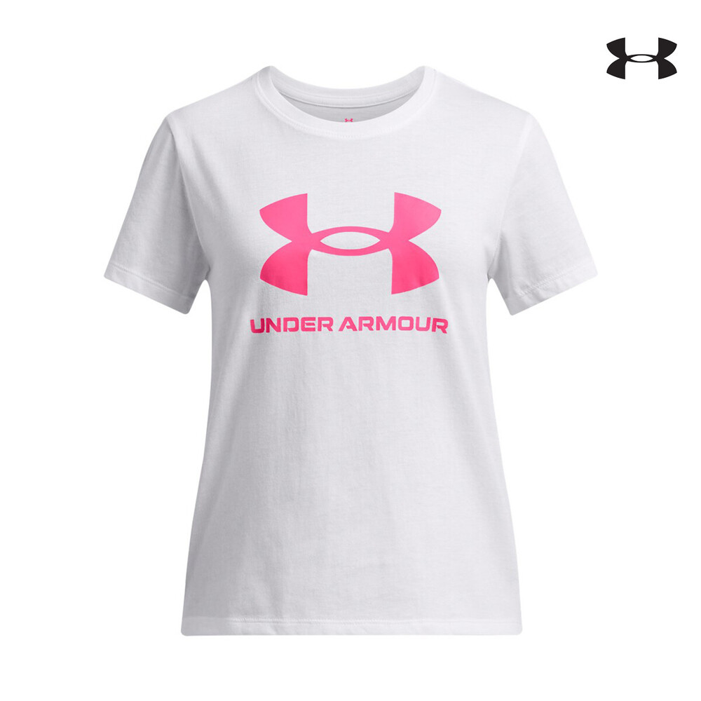 1389756 UA BIG   LOGO SS ΜΠΛΟΥΖΑΚΙ ΚΟΝΤΟΜΑΝΙΚΟ   UNDER ARMOUR