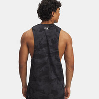 1389978 Pjt Rck Camo Tank T-SHIRT ΑΜΑΝΙΚΟ UNDER ARMOUR