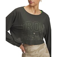 1389709 Pjt Rck IP LS ΜΠΛΟΥΖΑ ΜΑΚΡΥΜΑΝΙΚΗ UNDER ARMOUR