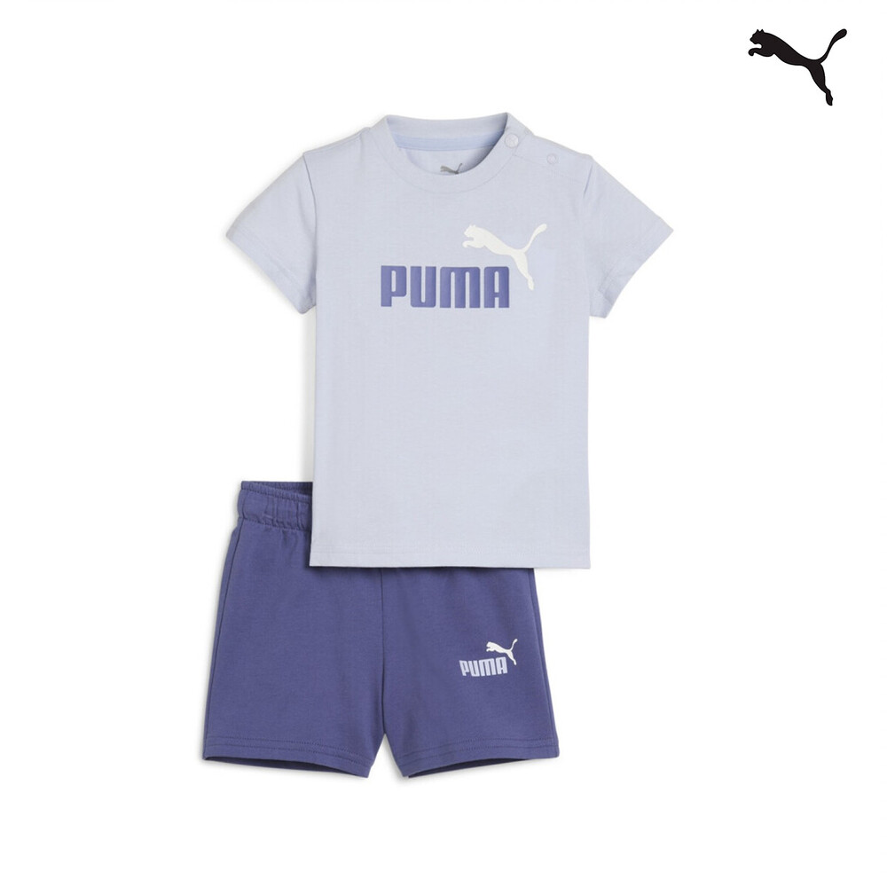 686285 MINICATS ESS Tee and Shorts Set INF ΦΟΡΜΑ PUMA