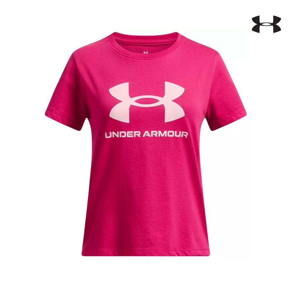 1389756  UA  BIG LOGO SS ΜΠΛΟΥΖΑΚΙ  ΚΟΝΤΟΜΑΝΙΚΟ UNDER ARMOUR