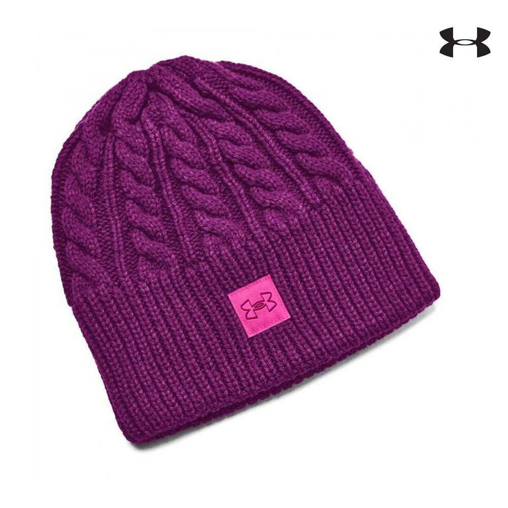 1379995 Halftime  Cable  Knit Beanie ΣΚΟΥΦΟΣ UNDER ARMOUR