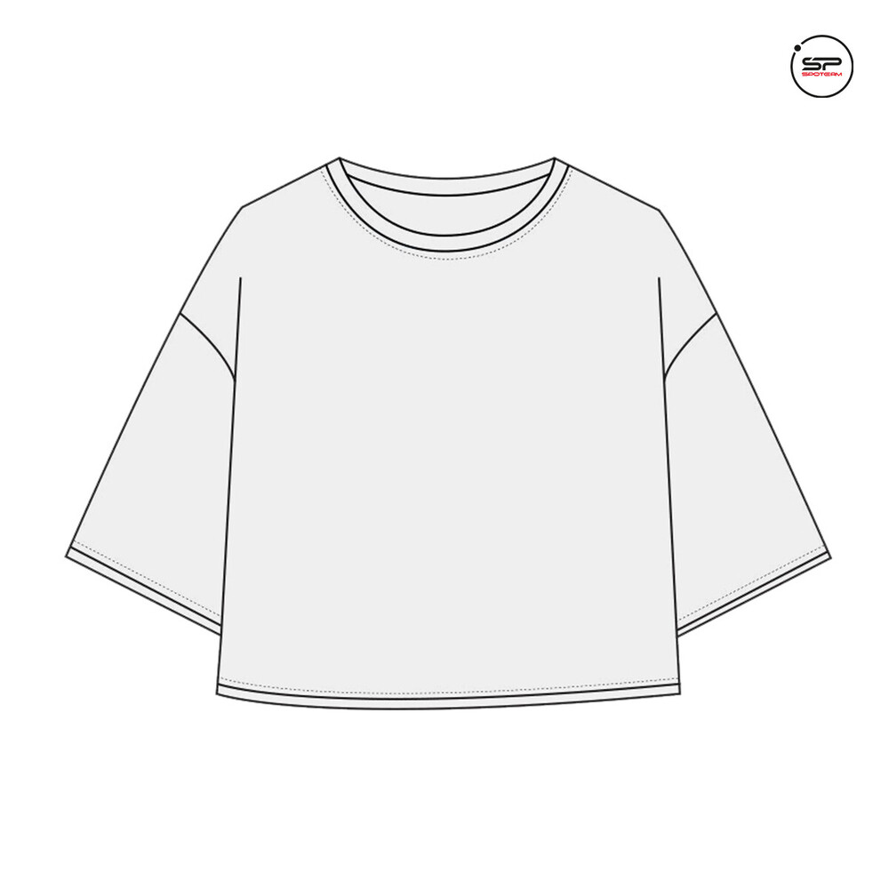 SPOT TEAM WOMEN T-SHIRT Λευκό