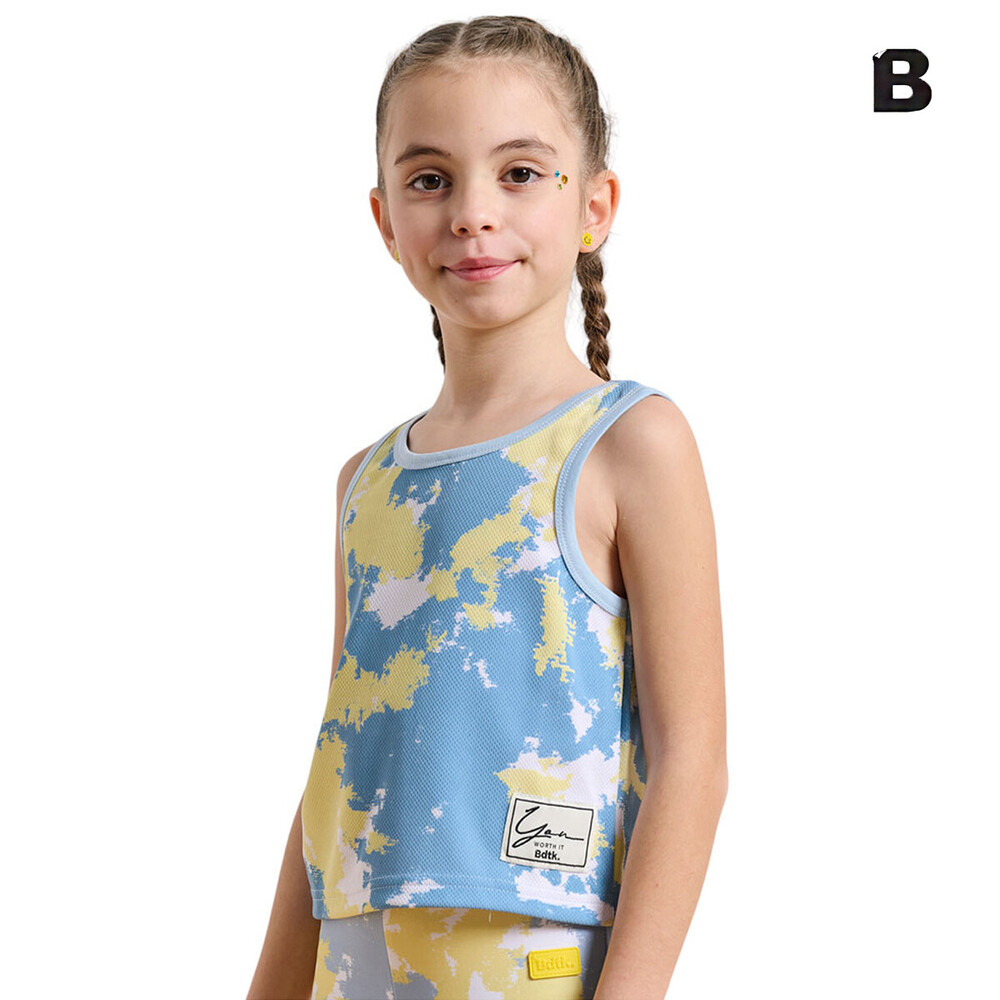 WORTHY MiniMe CROP TOP   S LEEVELESS