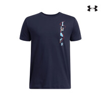 1390010 UA B PORTAL LOGO SS ΜΠΛΟΥΖΑΚΙ  ΚΟΝΤΟΜΑΝΙΚΟ UNDER ARMOUR