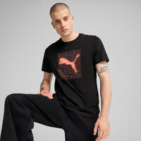 684607 PUMATECH   Graphic Tee ΜΠΛΟΥΖΑΚΙ ΚΟΝΤΟΜΑΝΙΚΟ PUMA