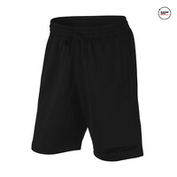 SPOT TEAM MEN SHORTS Μαύρο