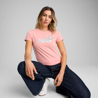 631536 ESS METALLIC No. 1   Logo Tee  ΜΠΛΟΥΖΑΚΙ ΚΟΝΤΟΜΑΝΙΚΟ PUMA