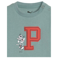 630986  MINICATS  SUPER PUMA Tee and Shorts Set INF ΦΟΡΜΑ PUMA