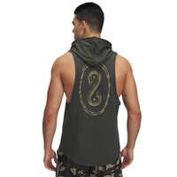 1389987 Pjt  Rck Snake SL HD T-SHIRT ΑΜΑΝΙΚΟ  UNDER ARMOUR