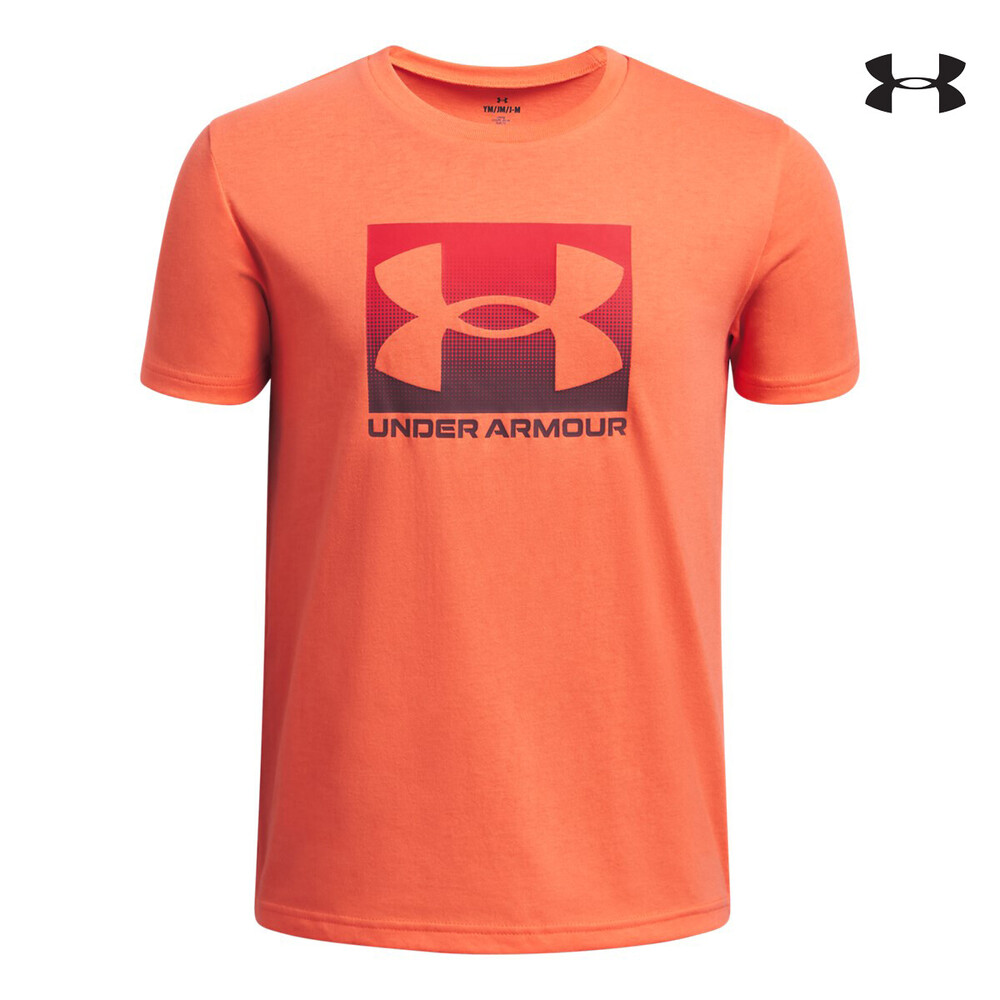 1388672 UA B BOXED  SPORTS  Update  SS ΜΠΛΟΥΖΑΚΙ ΚΟΝΤΟΜΑΝΙΚΟ UNDER ARMOUR