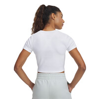 6000264 UA Rival Rib Baby Tee ΜΠΛΟΥΖΑΚΙ ΚΟΝΤΟΜΑΝΙΚΟ UNDER ARMOUR
