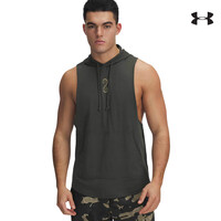 1389987 Pjt  Rck Snake SL HD T-SHIRT ΑΜΑΝΙΚΟ  UNDER ARMOUR